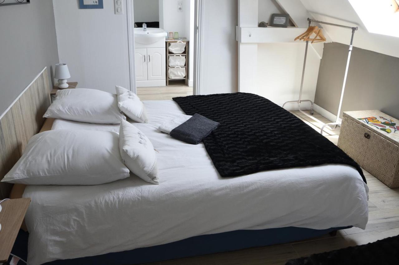 Bed and Breakfast Mon Saint Michel Ardevon Zimmer foto