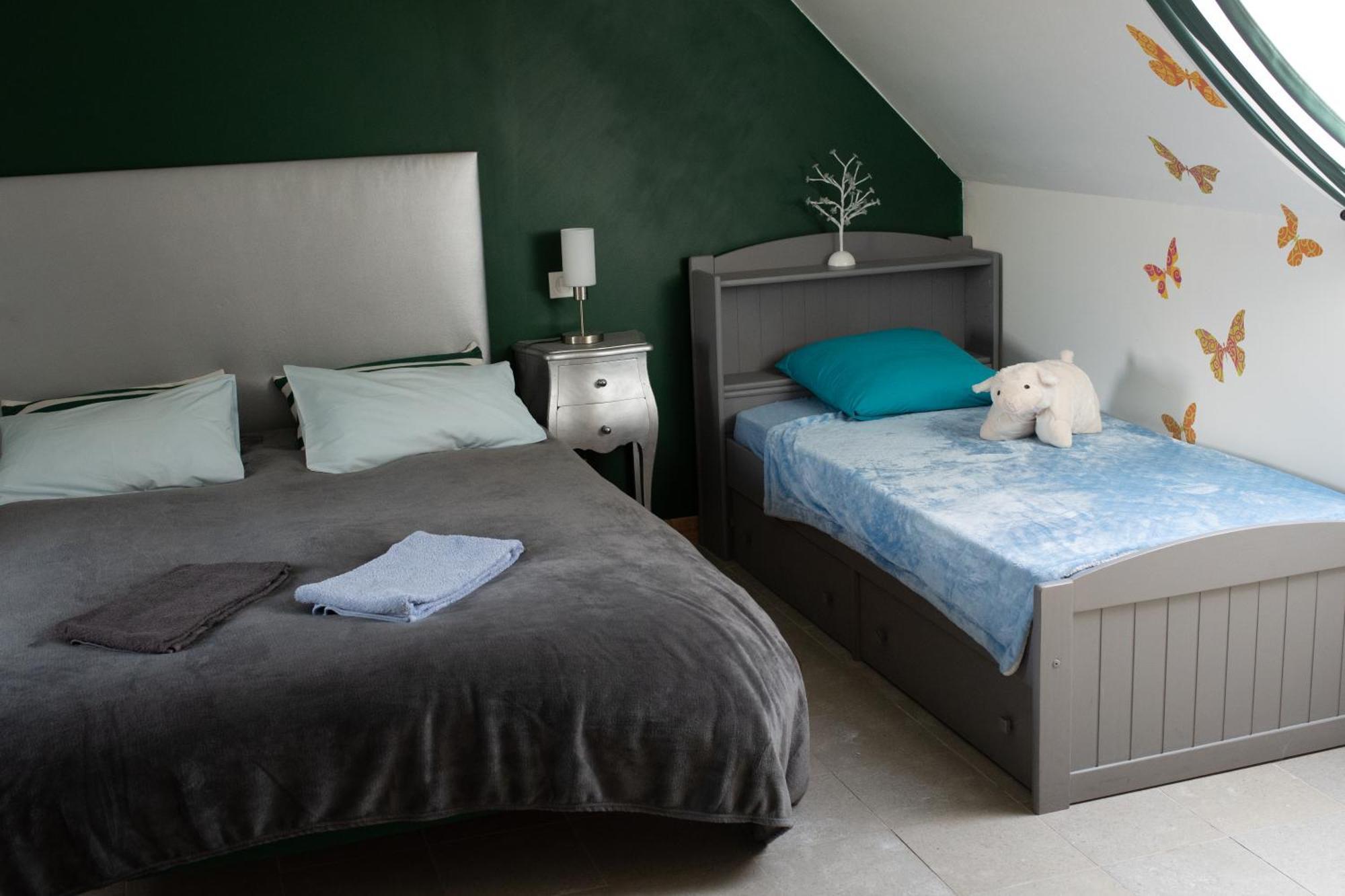 Bed and Breakfast Mon Saint Michel Ardevon Zimmer foto