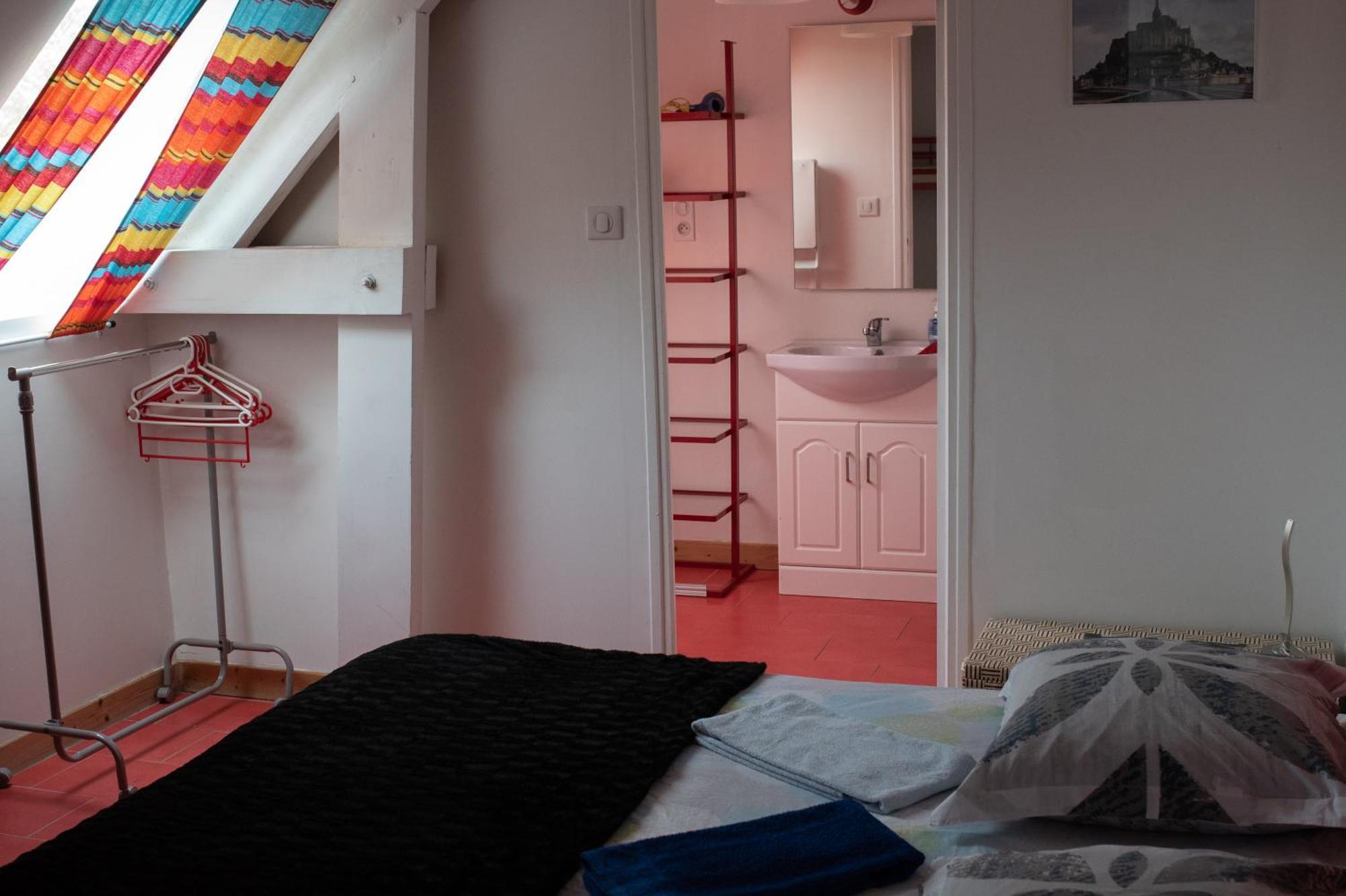 Bed and Breakfast Mon Saint Michel Ardevon Zimmer foto