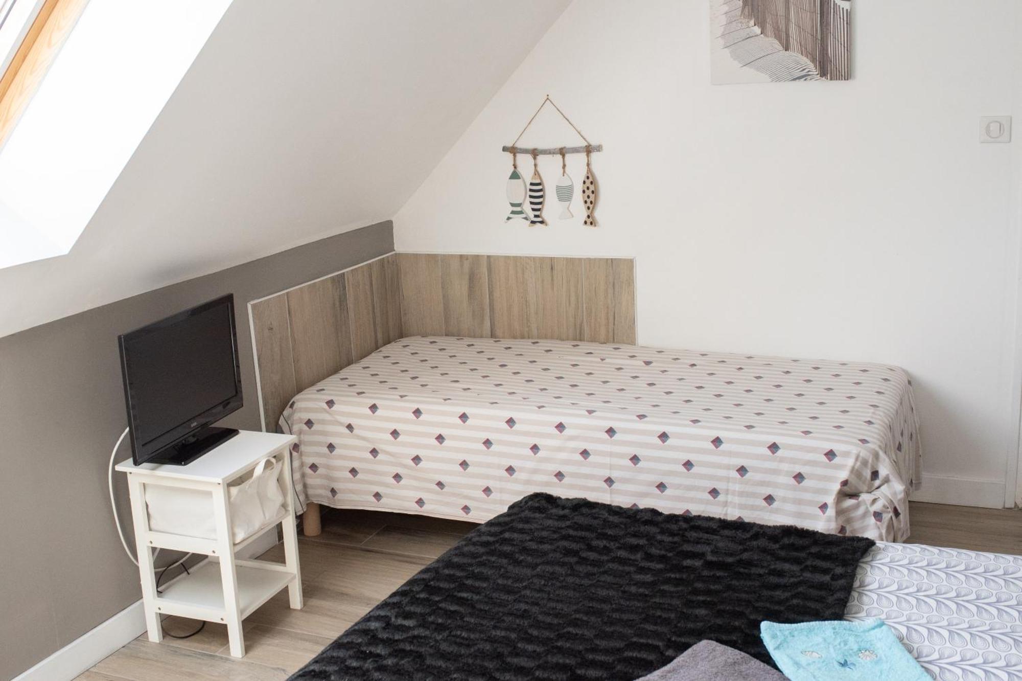 Bed and Breakfast Mon Saint Michel Ardevon Zimmer foto